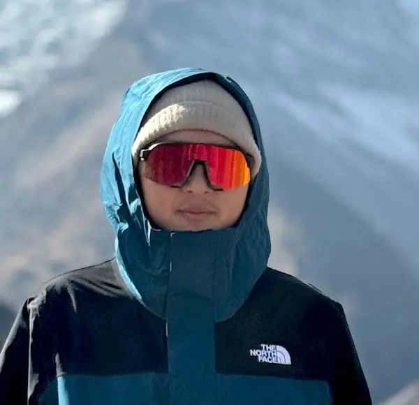 Local guide in the Bhutan, Pelden Wangchuk