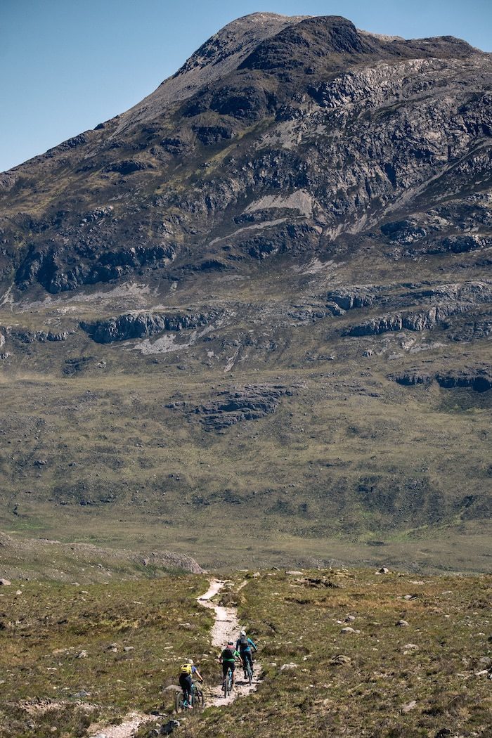 MTB tour Highland Odyssey Scotland