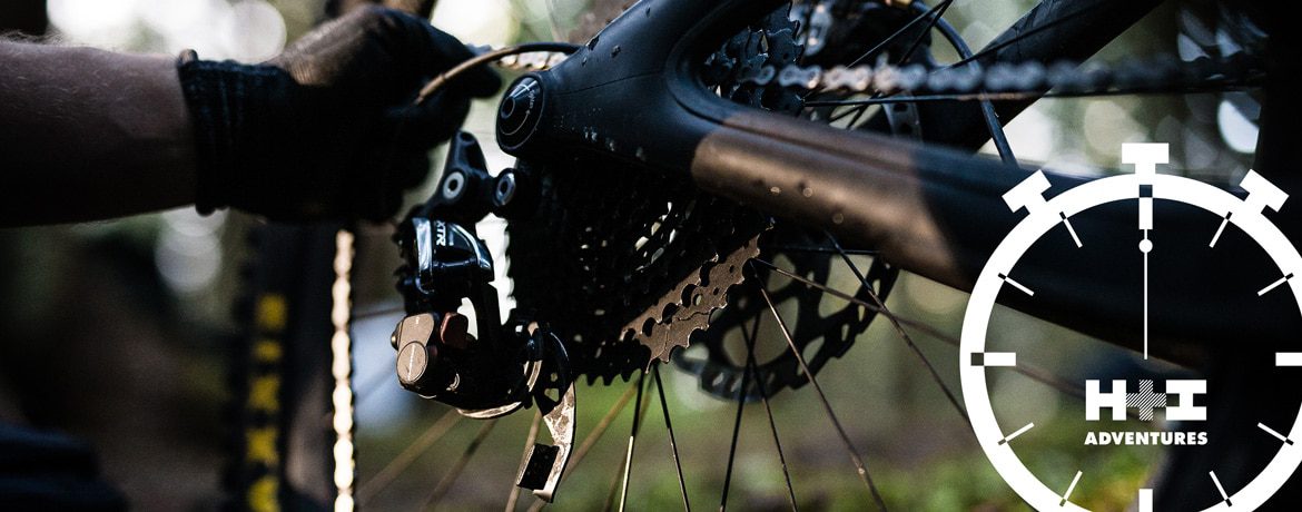 How to singlespeed your mountain bike on the trail the latest H+I Adventures' mountain bike tours story.