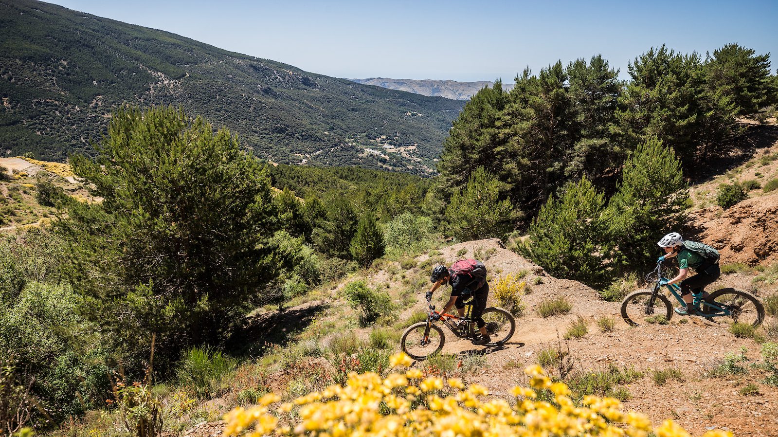Mountain Bike Tour Spain, Sierra Nevada MTB holidays H+I Adventures