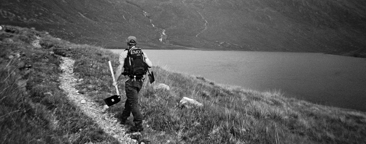 Sustainable trails in Fisherfield, Scotland, paying back