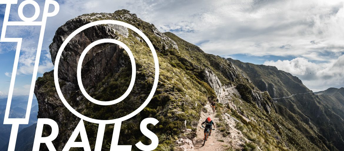 Top 10 mountain bike trails across the globe