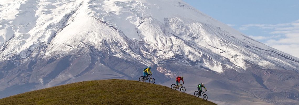 Mountain biking adventure in the Andes of Ecuador, following our mountain biking guide to Ecuador