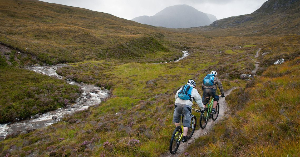 Mountain biking coast-to-coast across Scotland, what to wear on your mountain biking tour in Scotland
