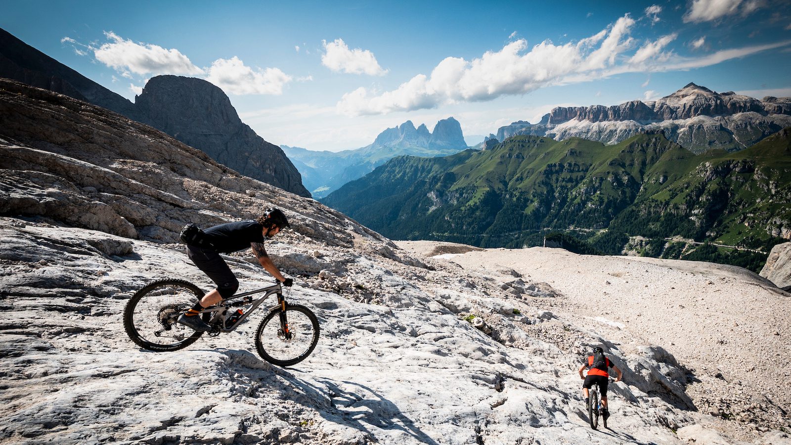 Epic views on the Yeti Gathering Dolomites