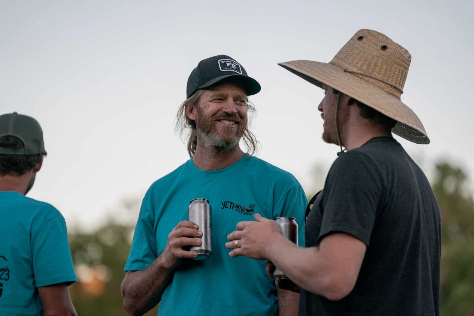 Hoog enjoying Yeti Gathering Colorado