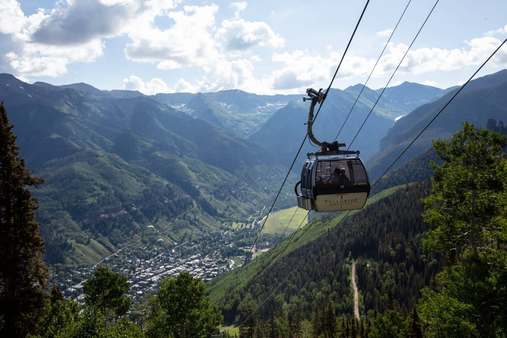 Gondola in Telluride