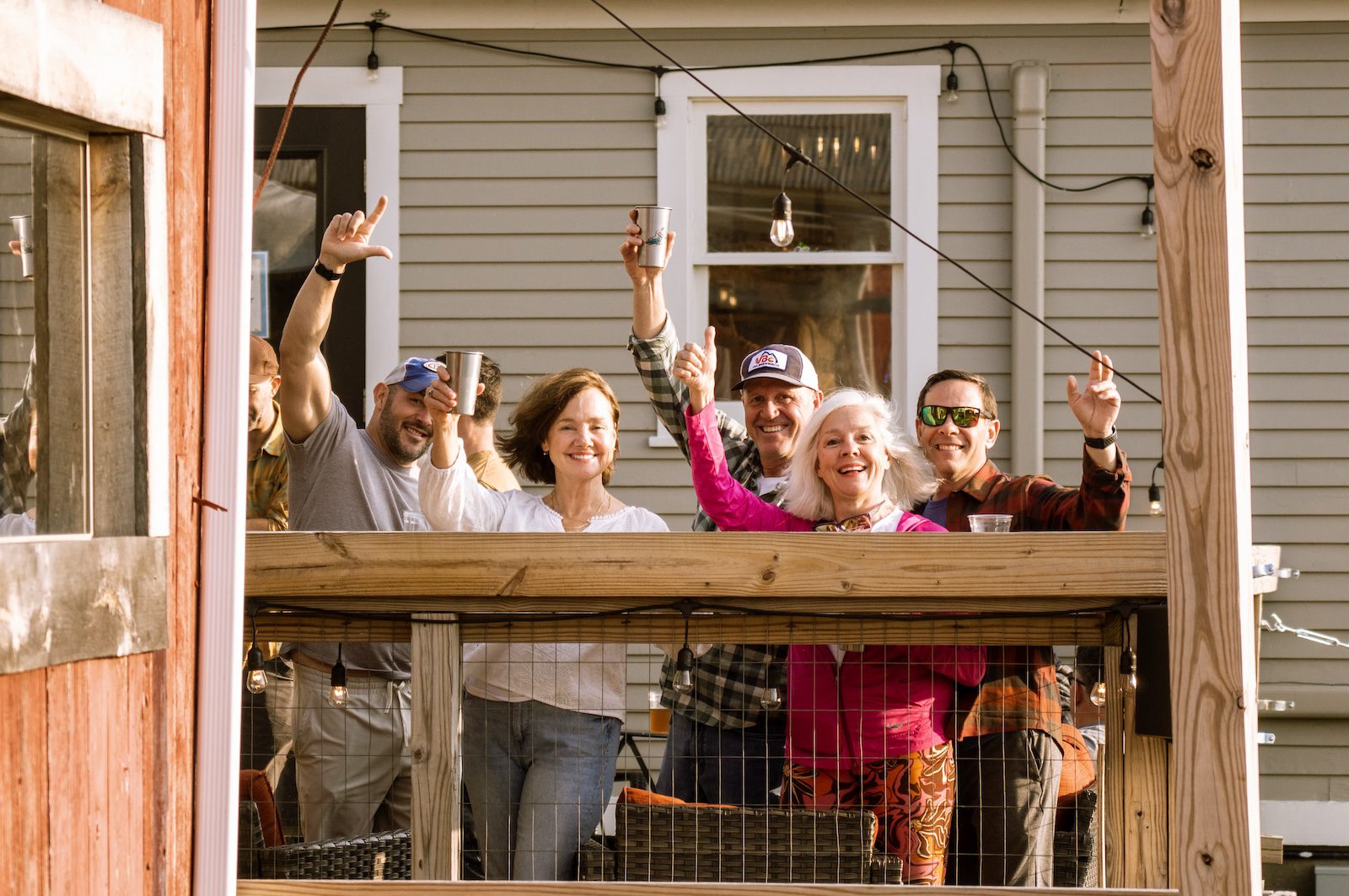 Yeti Freaks enjoying beer at Yeti Gathering Vermont 2026