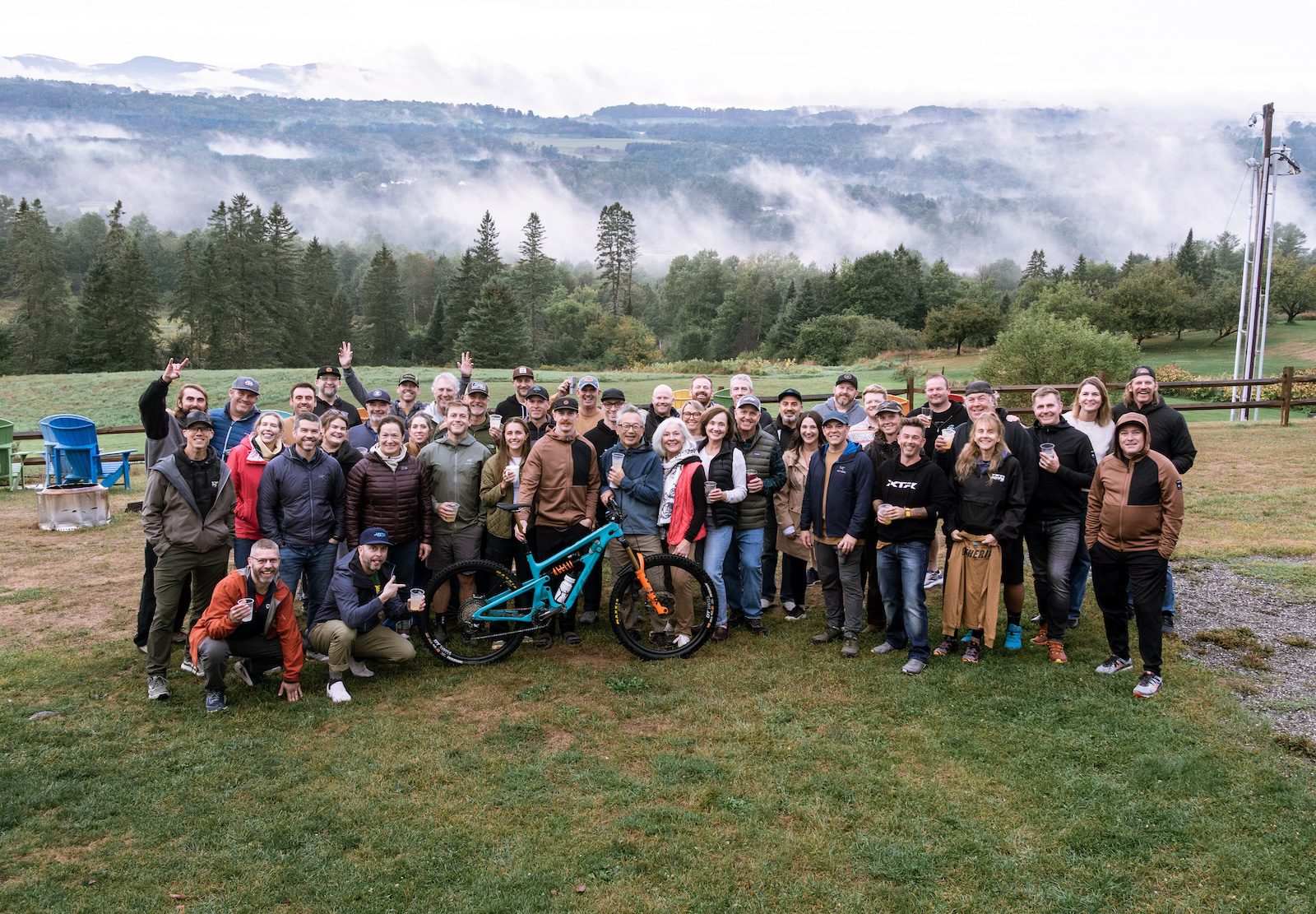 Yeti Gathering Vermont group shot