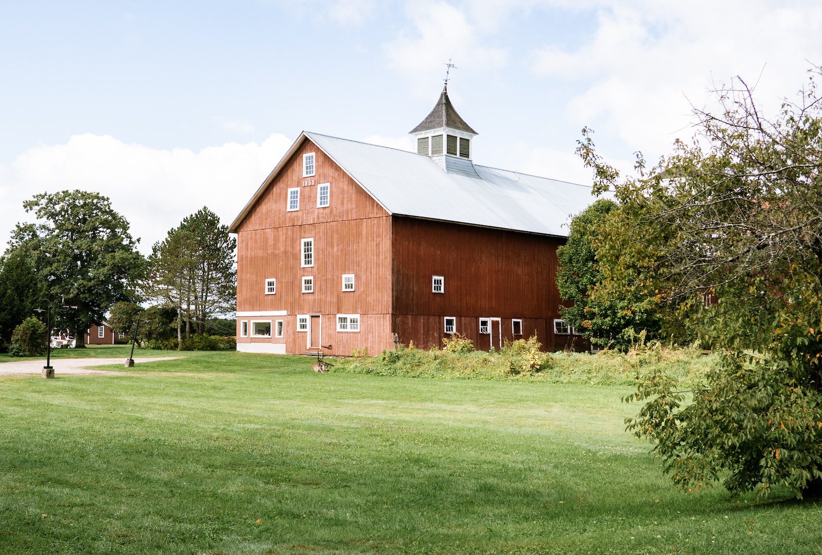 Red Barn at Yeti Gathering Vermont