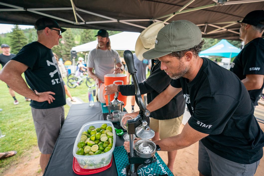 Hoogaritas being prepped in Colorado